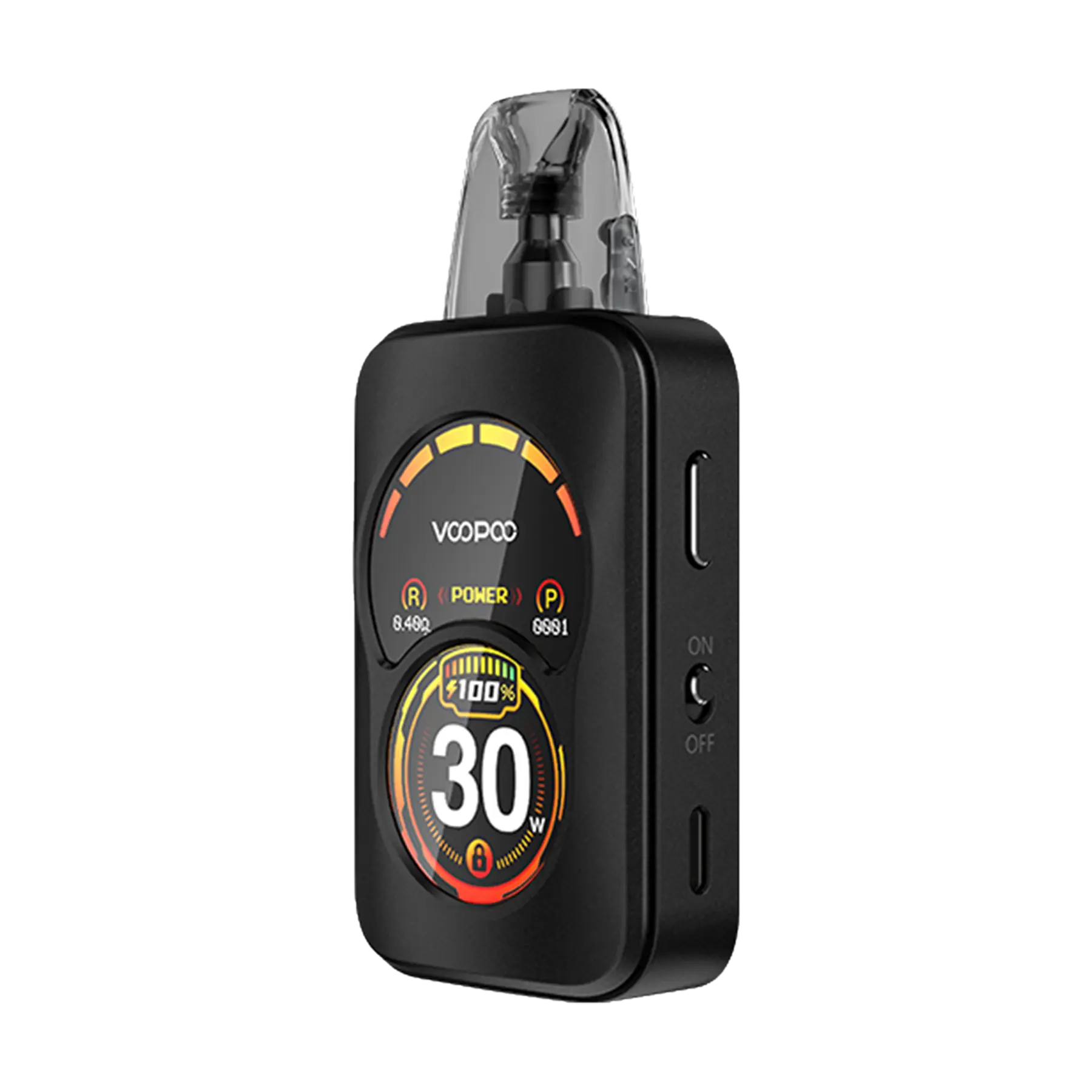 Voopoo Argus A Vape Kit - Phantom Black