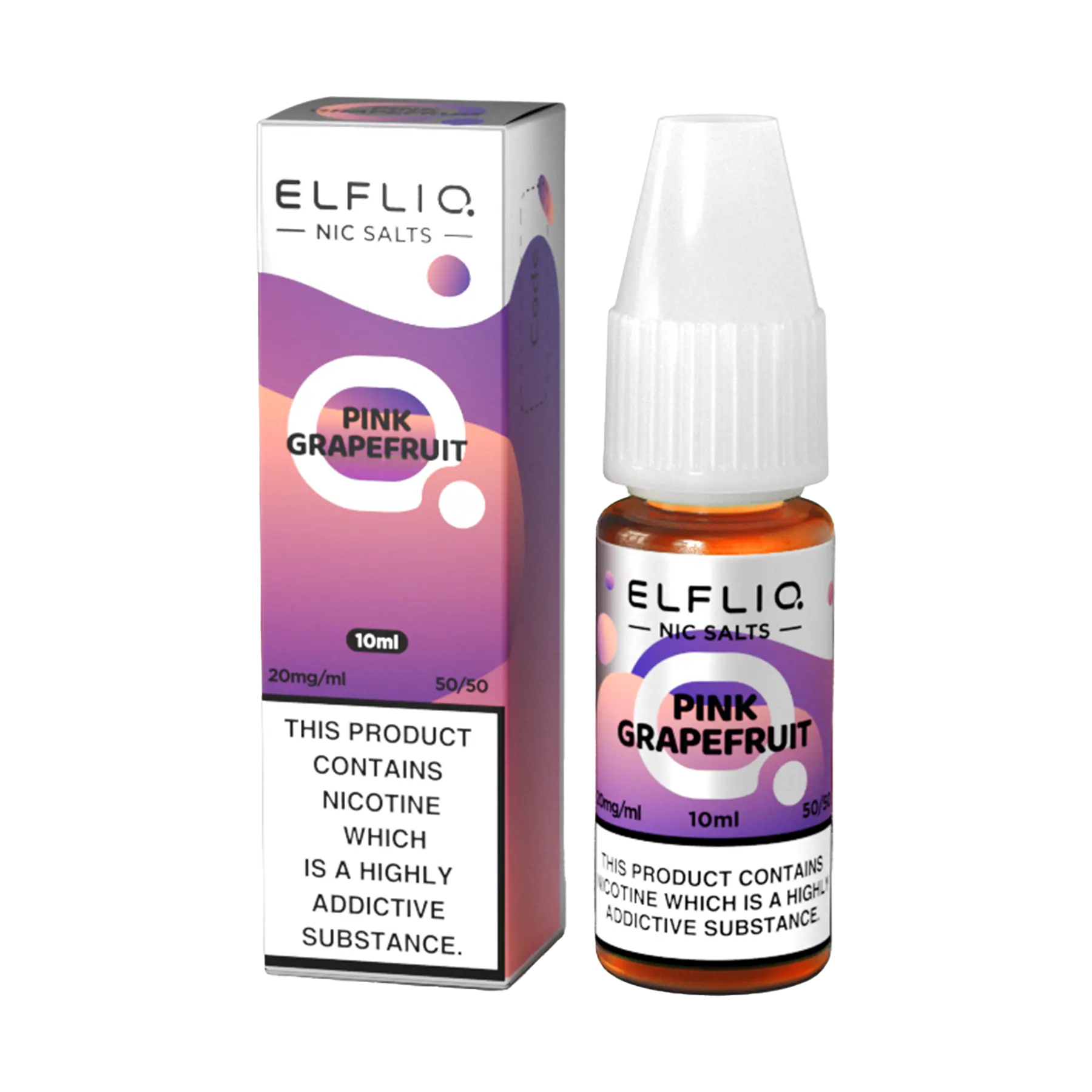 Elfliq - 10ml E Liquid Nicotine Salt