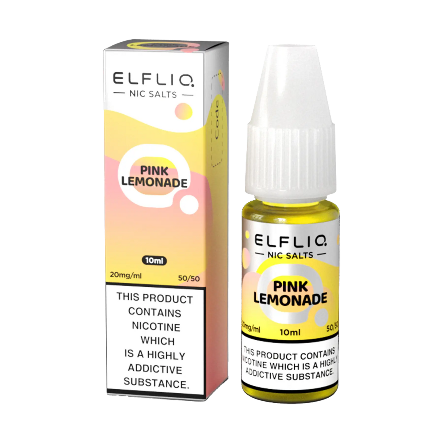 Elfliq 10ml Nicotine Salt - Pink Lemonade