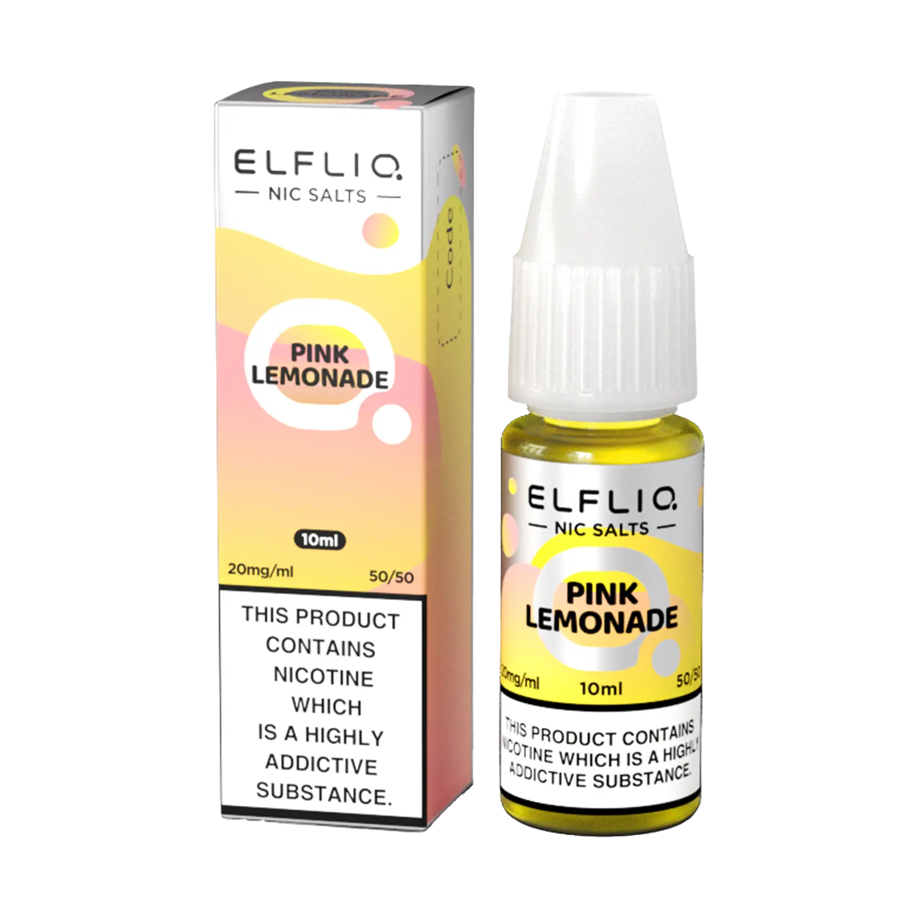 Elfliq - 10ml E Liquid Nicotine Salt