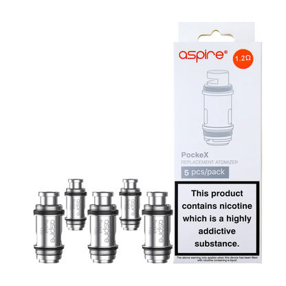 Aspire PockeX Coils 5 Pack