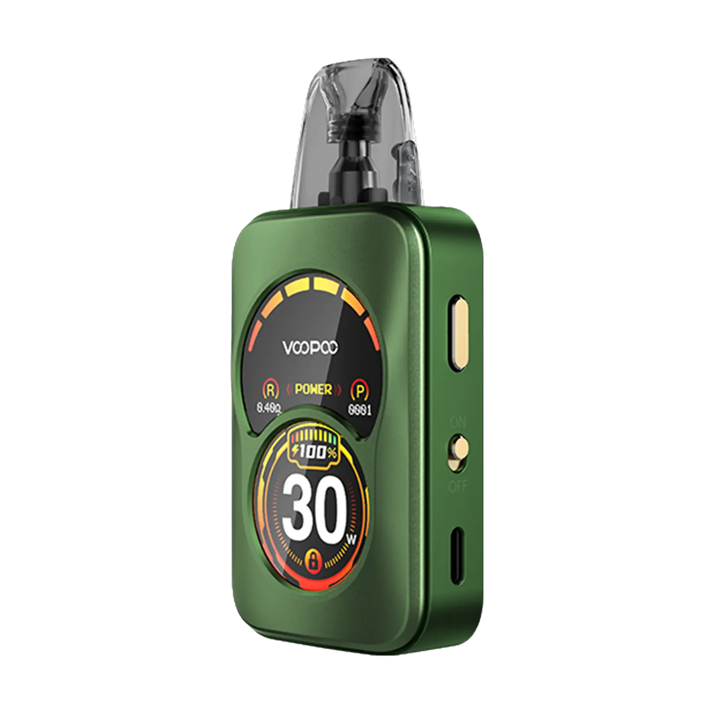 Voopoo Argus A Vape Kit - Racing Green