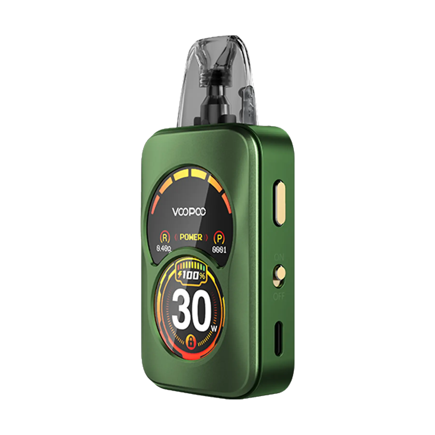 Voopoo Argus A Vape Kit - Racing Green