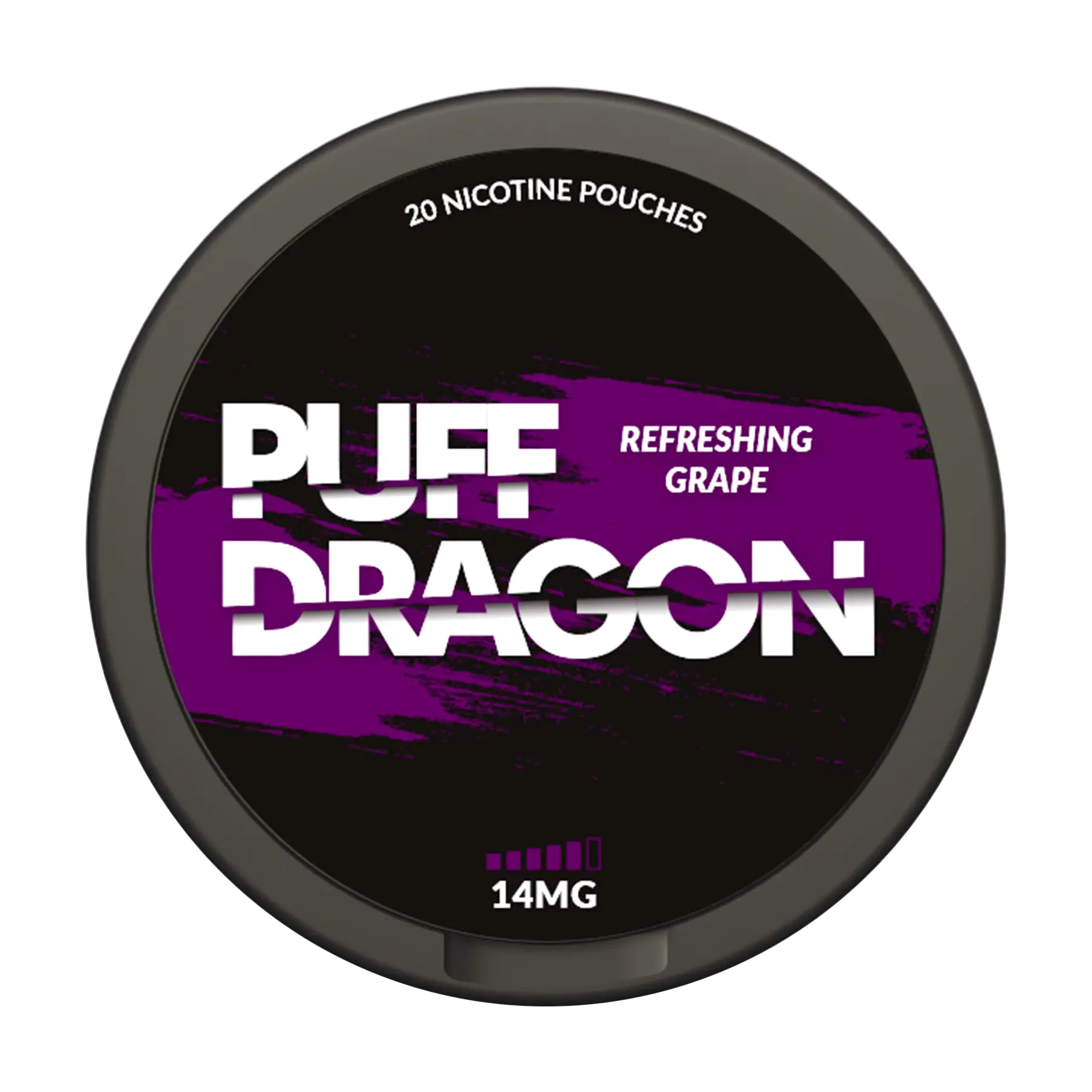 Puff Dragon Nicotine Pouches - Refreshing Grape 14mg