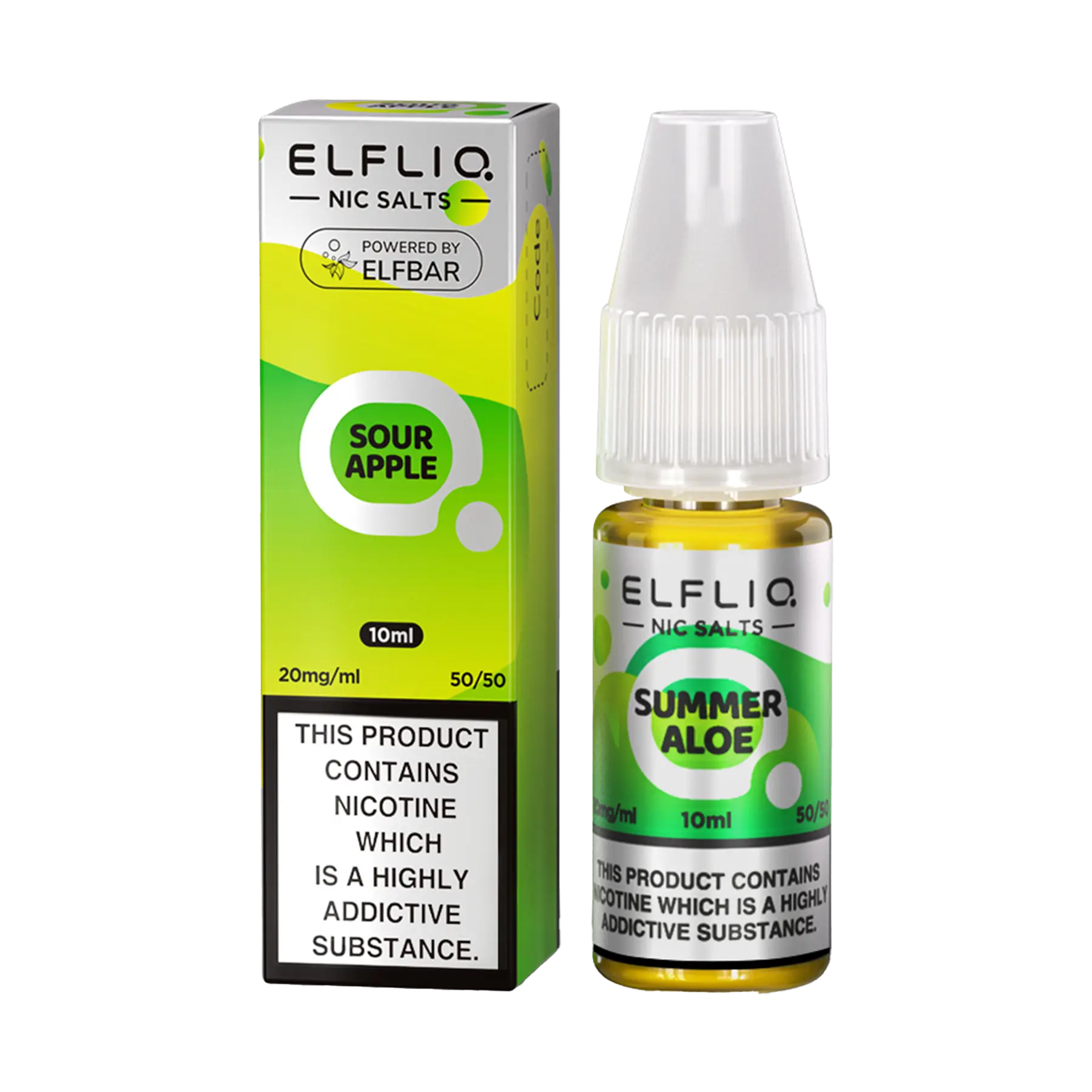 Elfliq - 10ml E Liquid Nicotine Salt