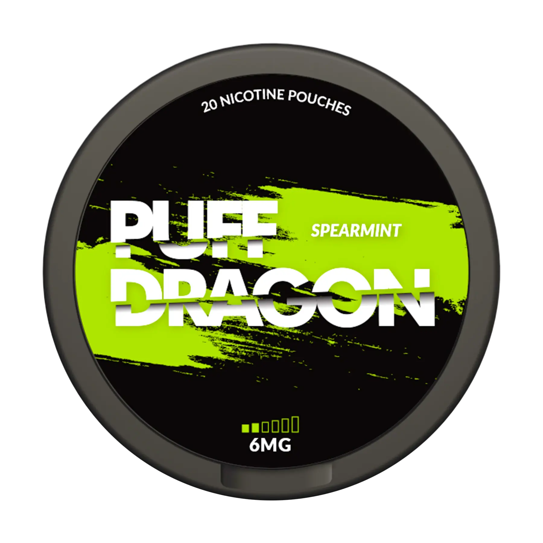 Puff Dragon Nicotine Pouches - Spearmint 6mg