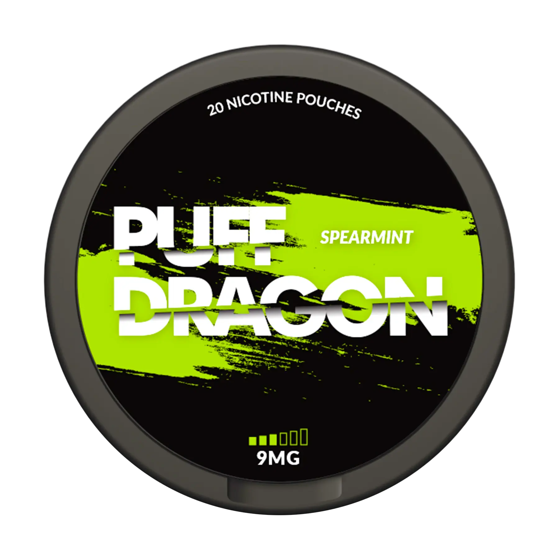Puff Dragon Nicotine Pouches - Spearmint 9mg