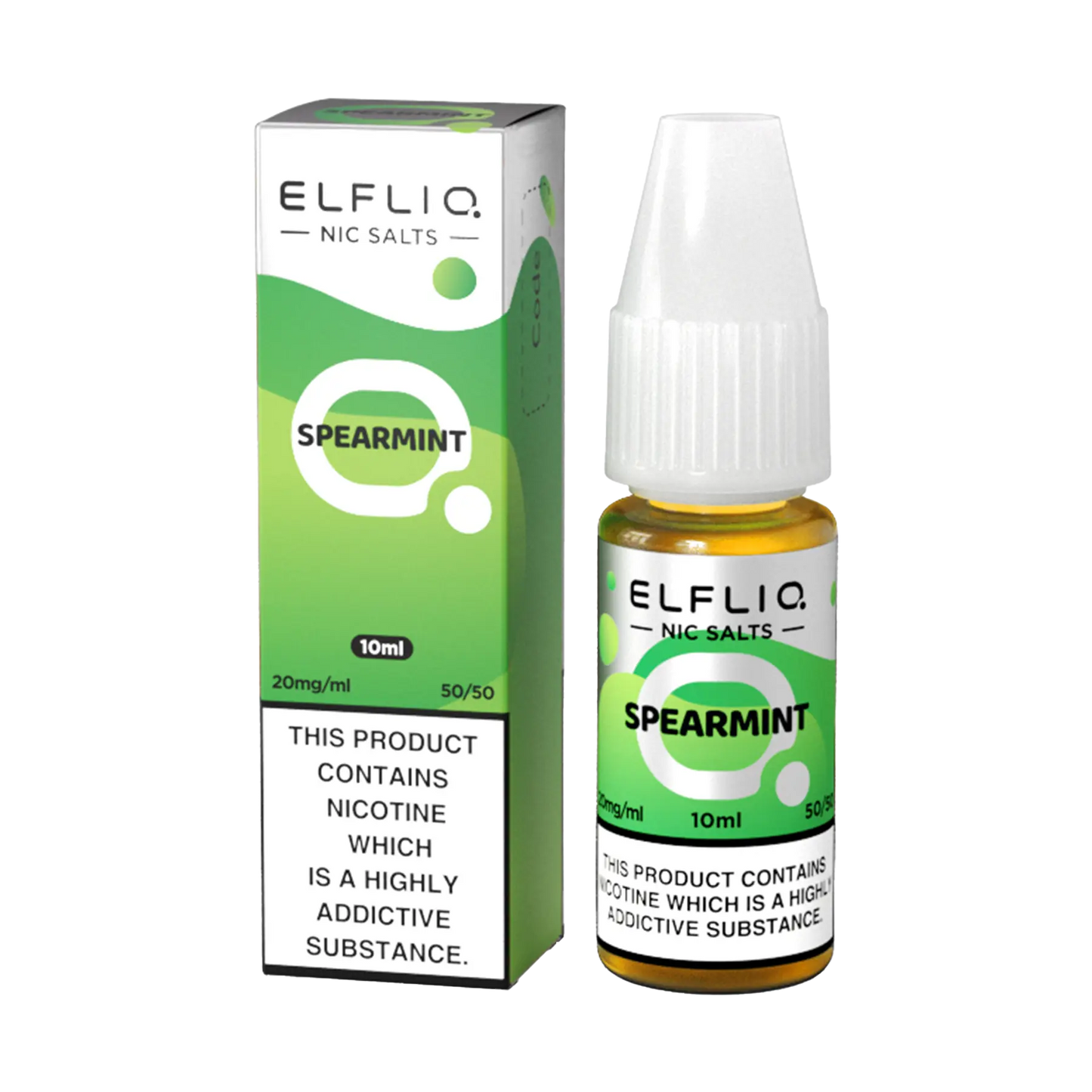 Elfliq 10ml Nicotine Salt - Spearmint