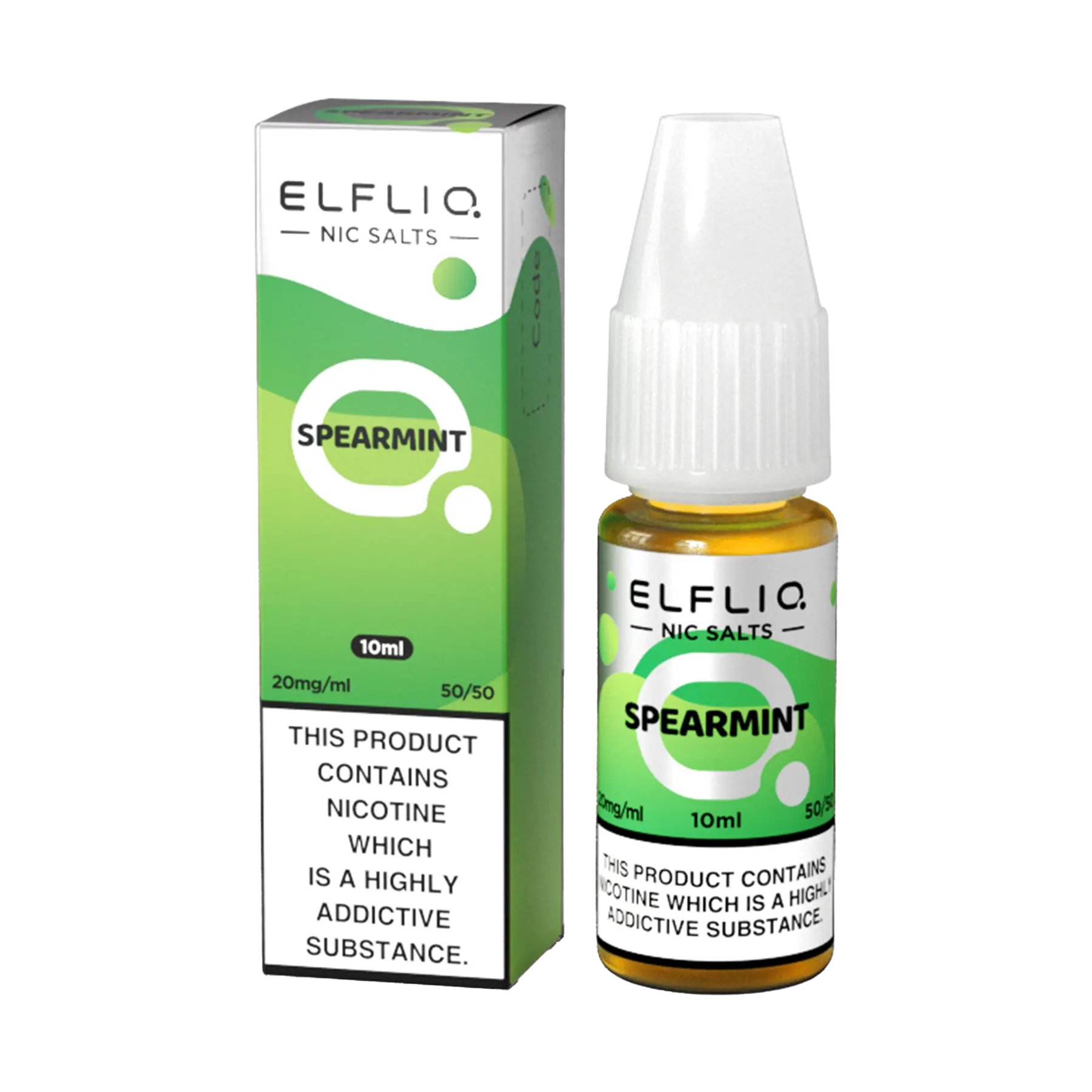 Elfliq - 10ml E Liquid Nicotine Salt