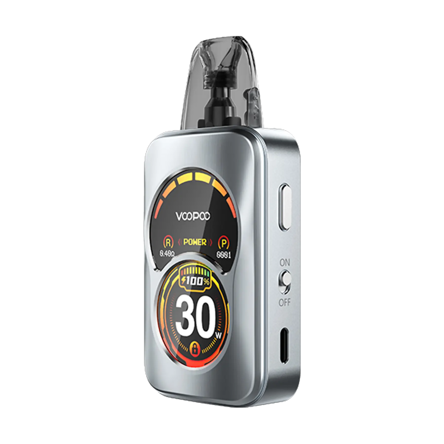 Voopoo Argus A Vape Kit - Storm Silver