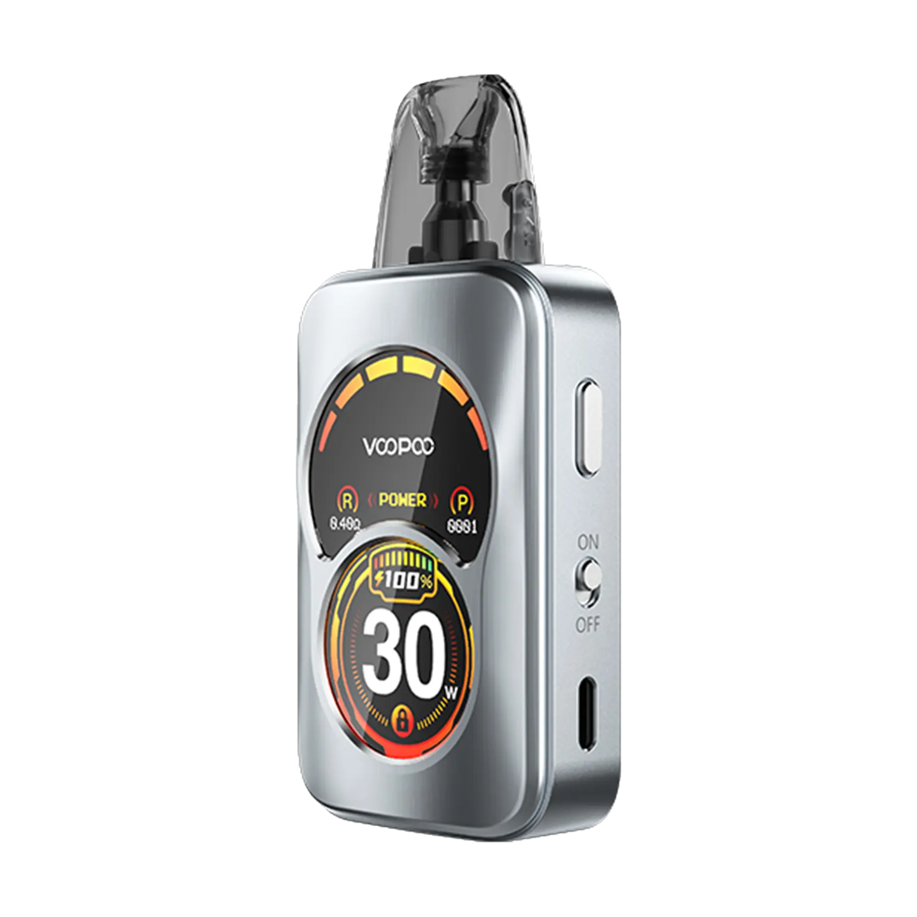 Voopoo Argus A Vape Kit - Storm Silver