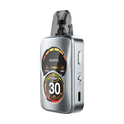 Voopoo Argus A Vape Kit - Storm Silver