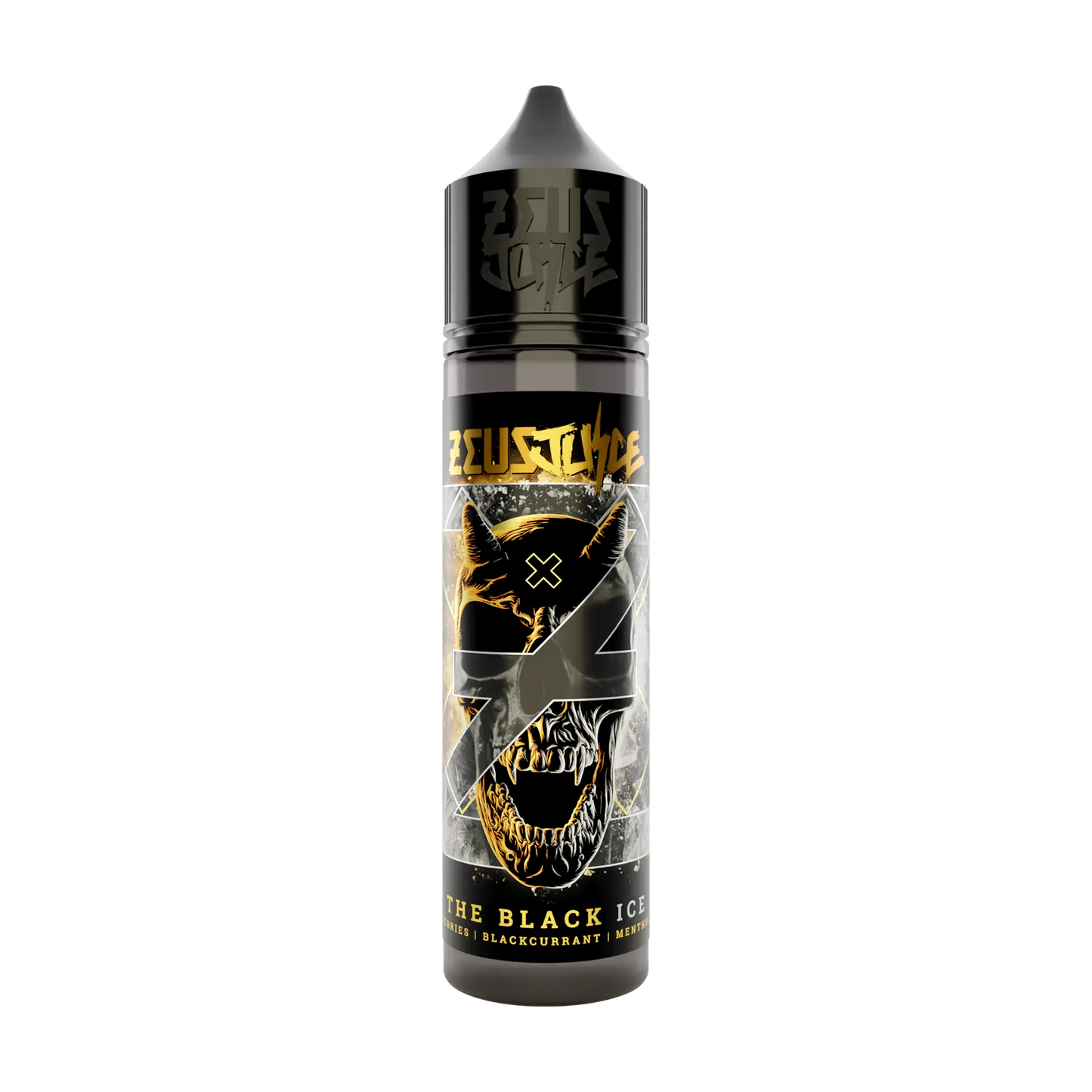 Zeus Juice 50ml Shortfills - The Black Ice