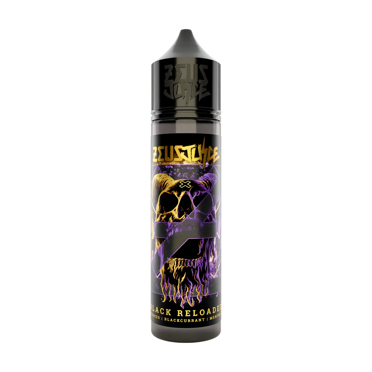 Zeus Juice 50ml Shortfills - Black Reloaded