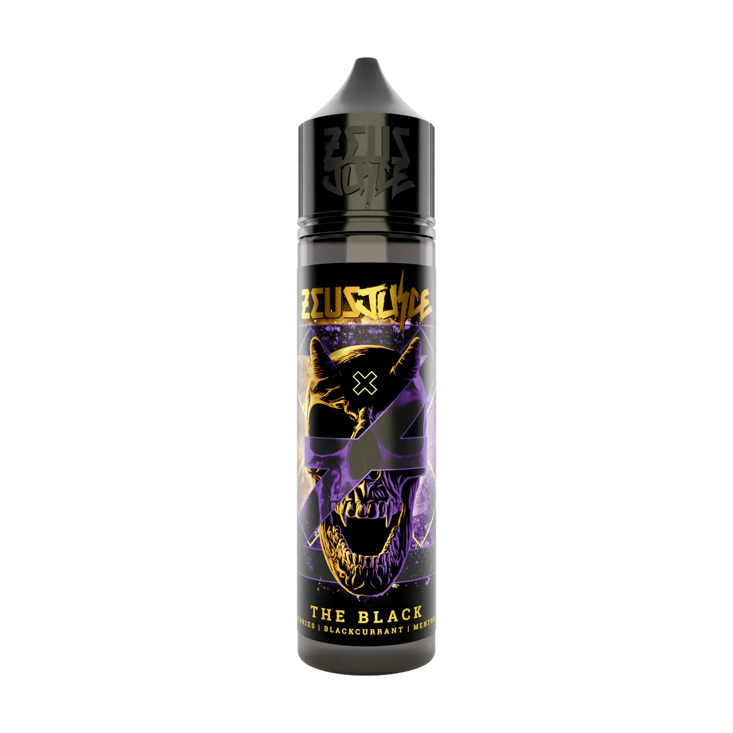 Zeus Juice 50ml Shortfills - The Black