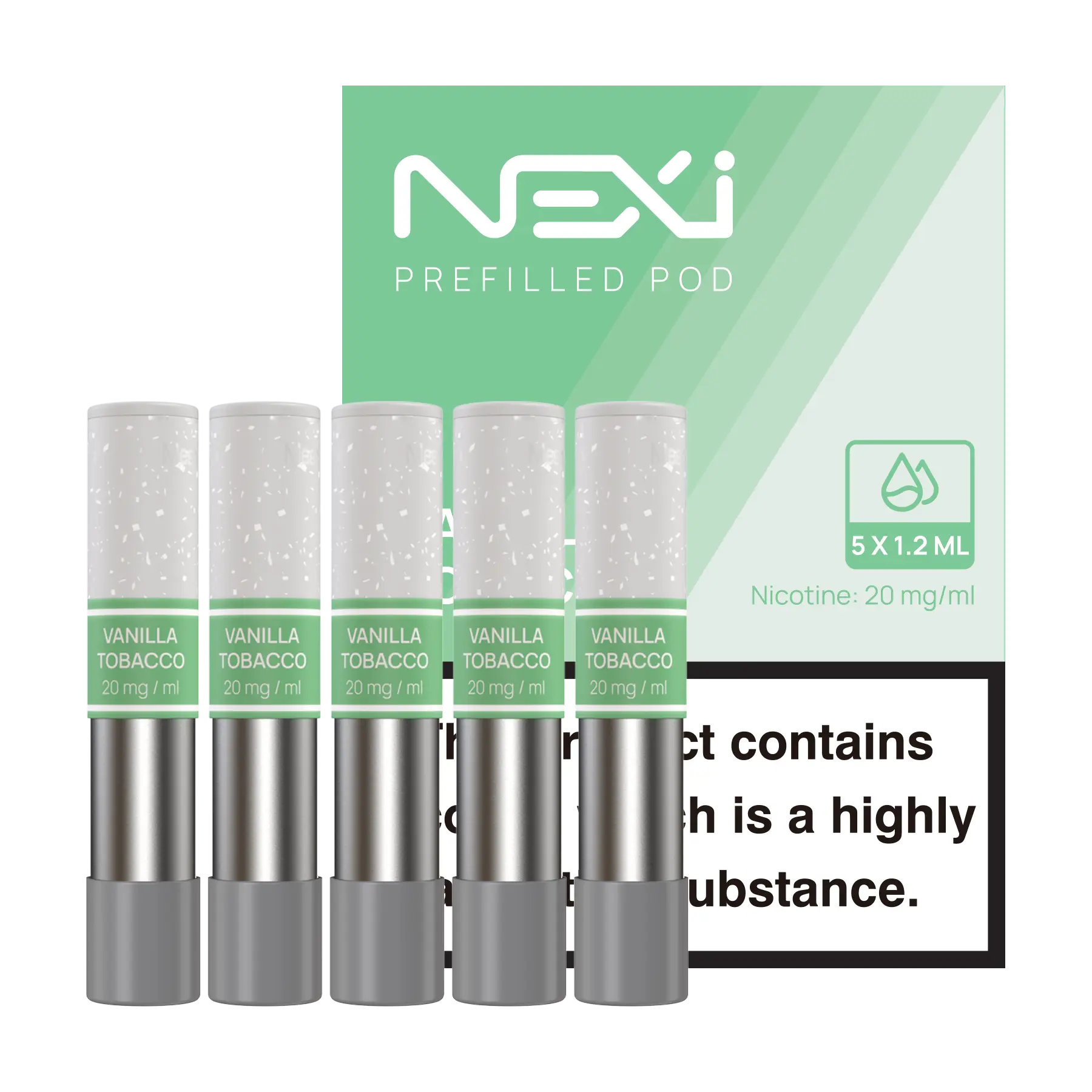 Aspire NexiOne Pods - Vanilla Tobacco