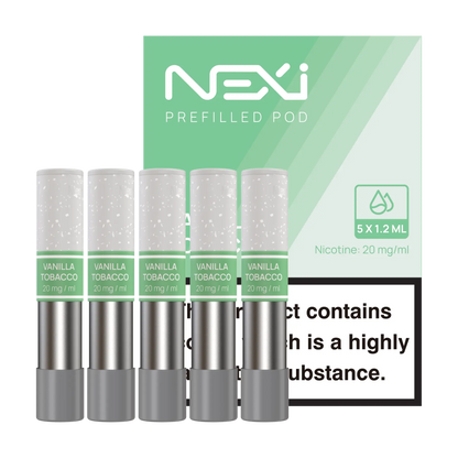 Aspire NexiOne Pods - Vanilla Tobacco