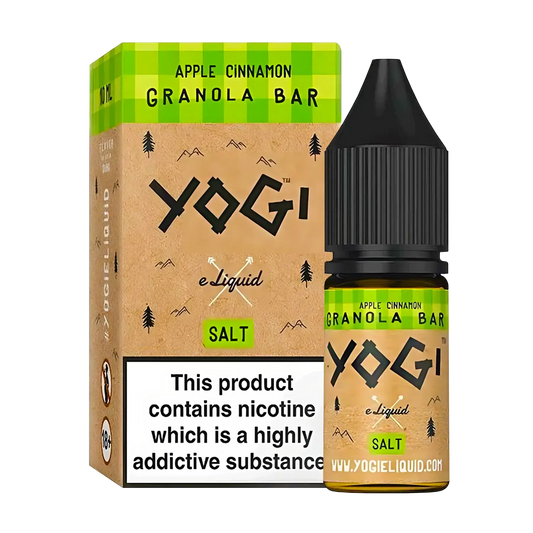 Yogi 10ml E Liquid Nicotine Salt