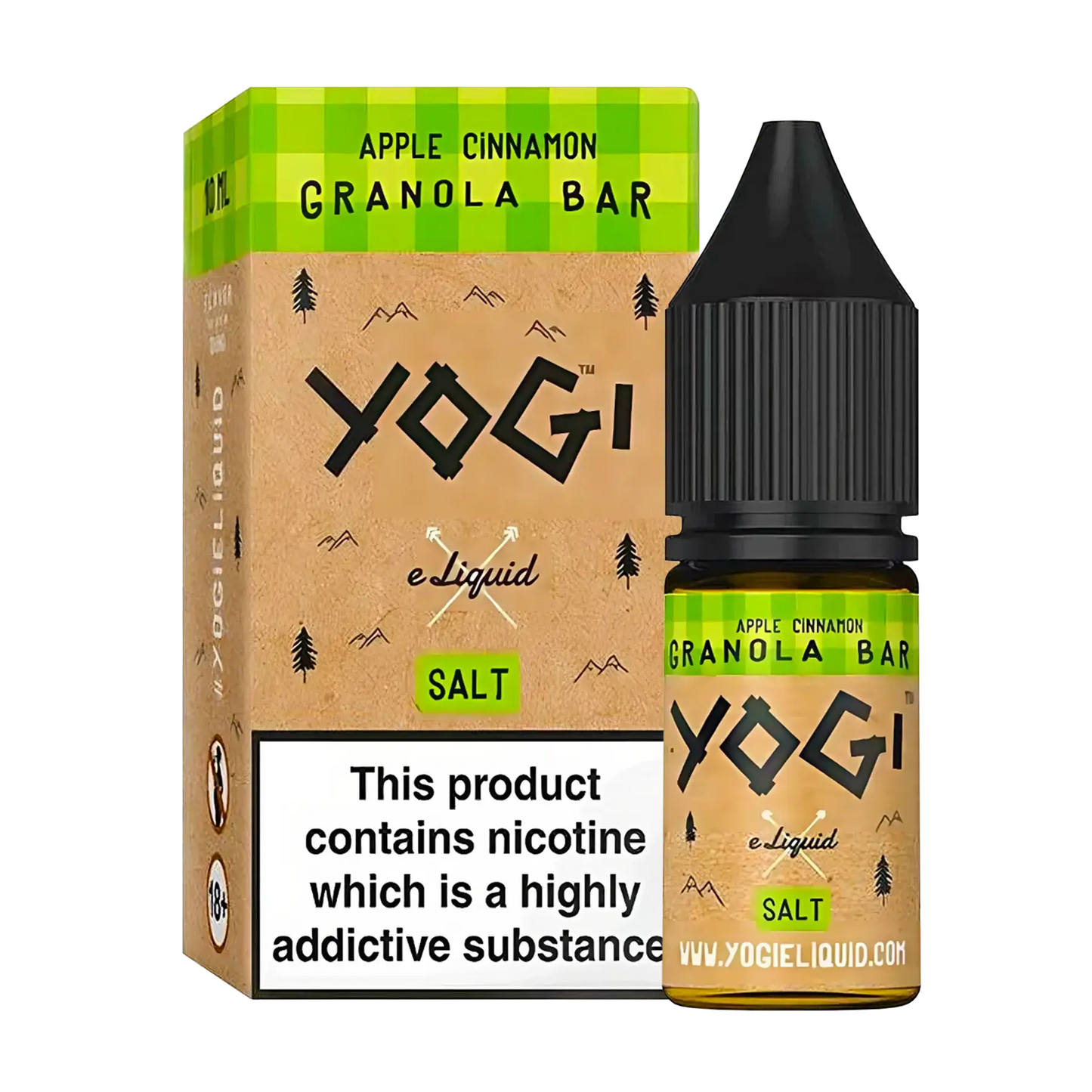 Yogi Granola Bar Nicotine Salt - Apple Cinnamon