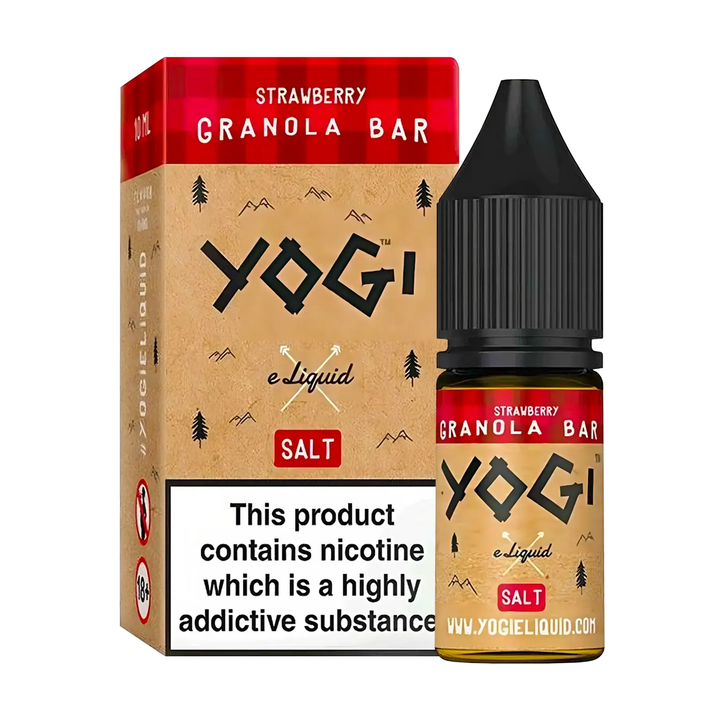 Yogi Granola Bar Nicotine Salt - Strawberry