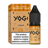 Vanilla Tobacco Granola Bar