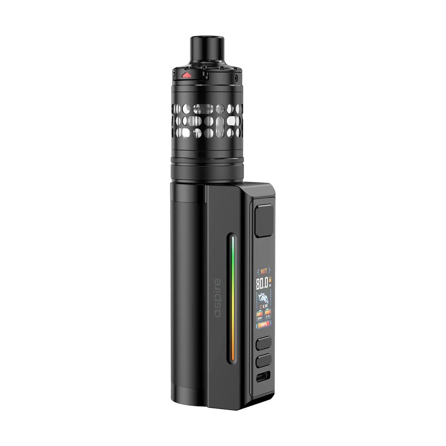 Aspire Zelos M80 Mouth To Lung Kit - Full Black