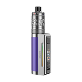 Purple & Silver