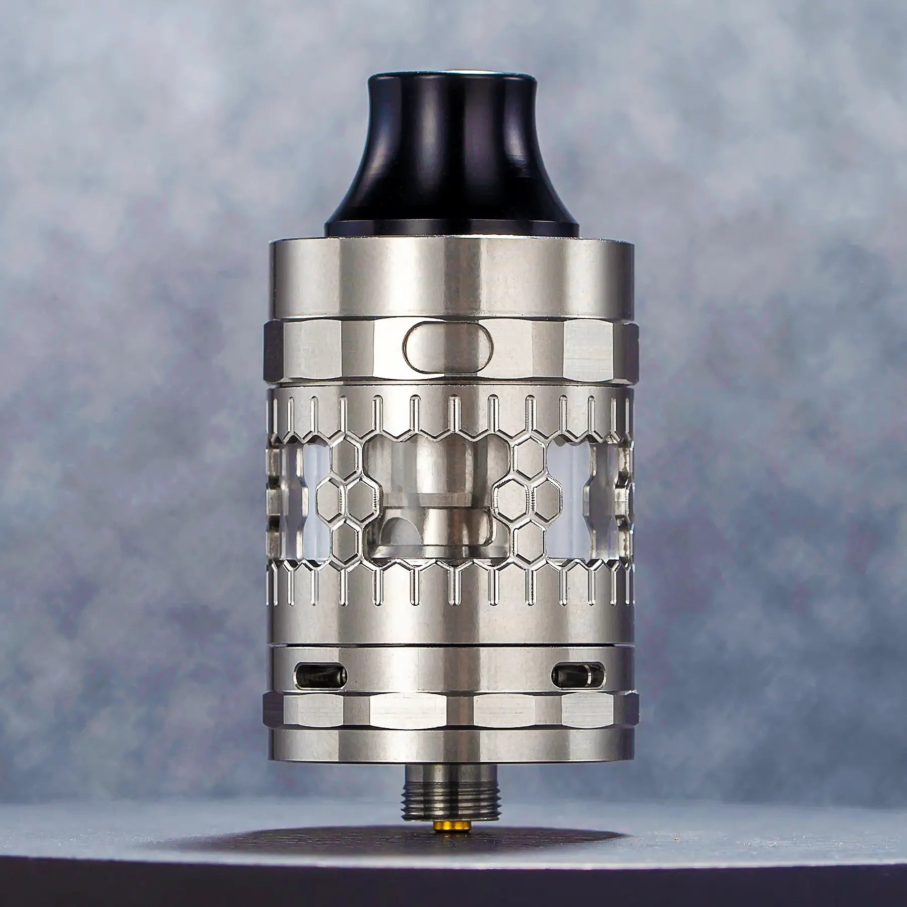 Experience the best in DTL vaping with the Atlantis GT Tank, designed by Taifun & made by Aspire. Features leak-free side refill & adjustable air intake system.