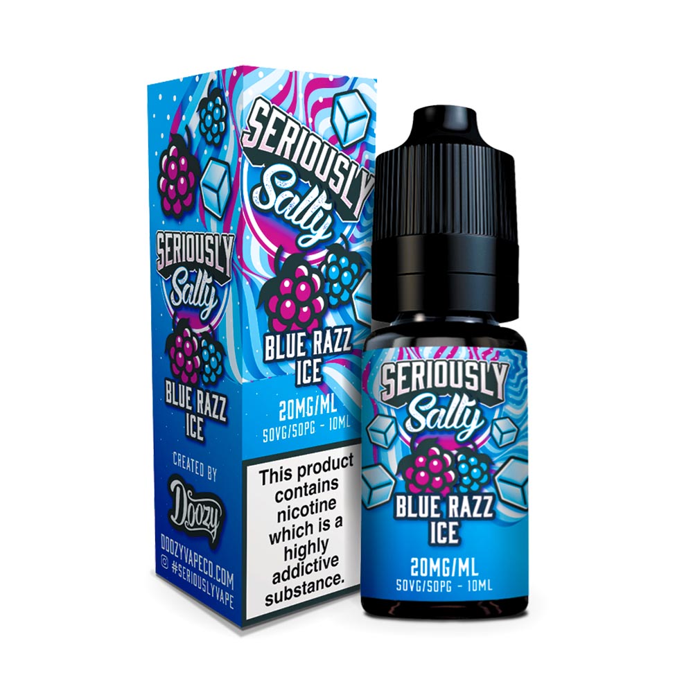 Blue Raz Ice | Doozy | Buy 10ml Vape Juice Online UK