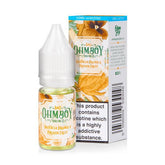 Valencia Orange & Passionfruit | Ohm Boy Nic Salt | Buy 10ml Vape Juice Online