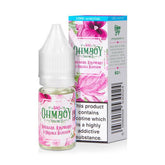 Rhubarb, Raspberry & Orange Blossom | Ohm Boy Nic Salt | Buy 10ml Vape Juice Online