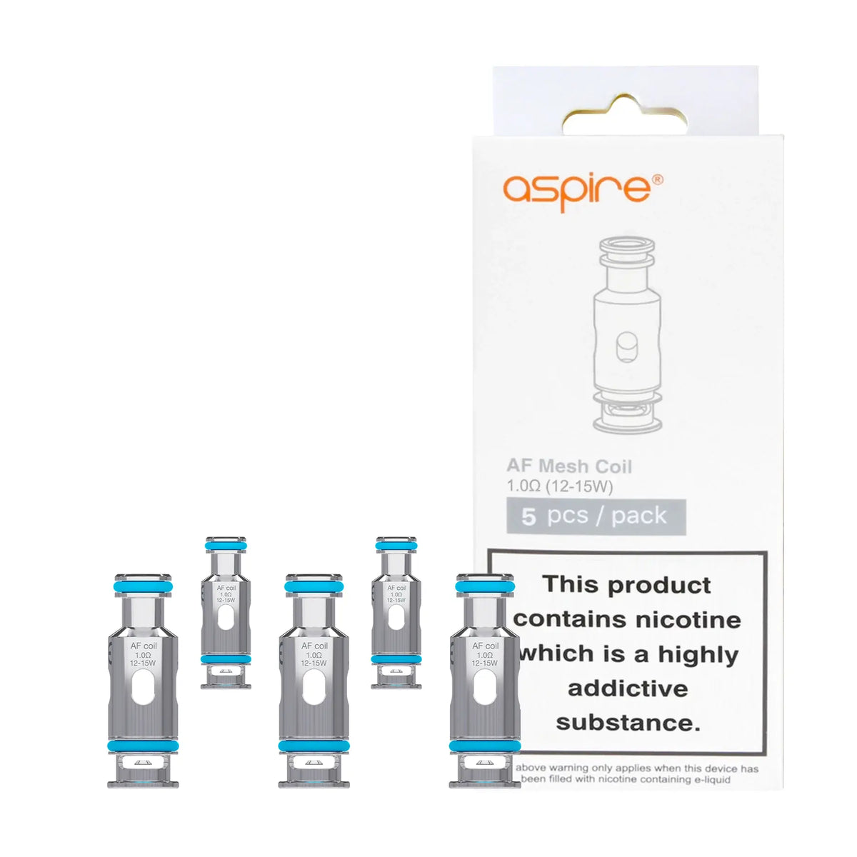 Flexus | Aspire Replacement | Buy Aspire Flexus AF Coils Online