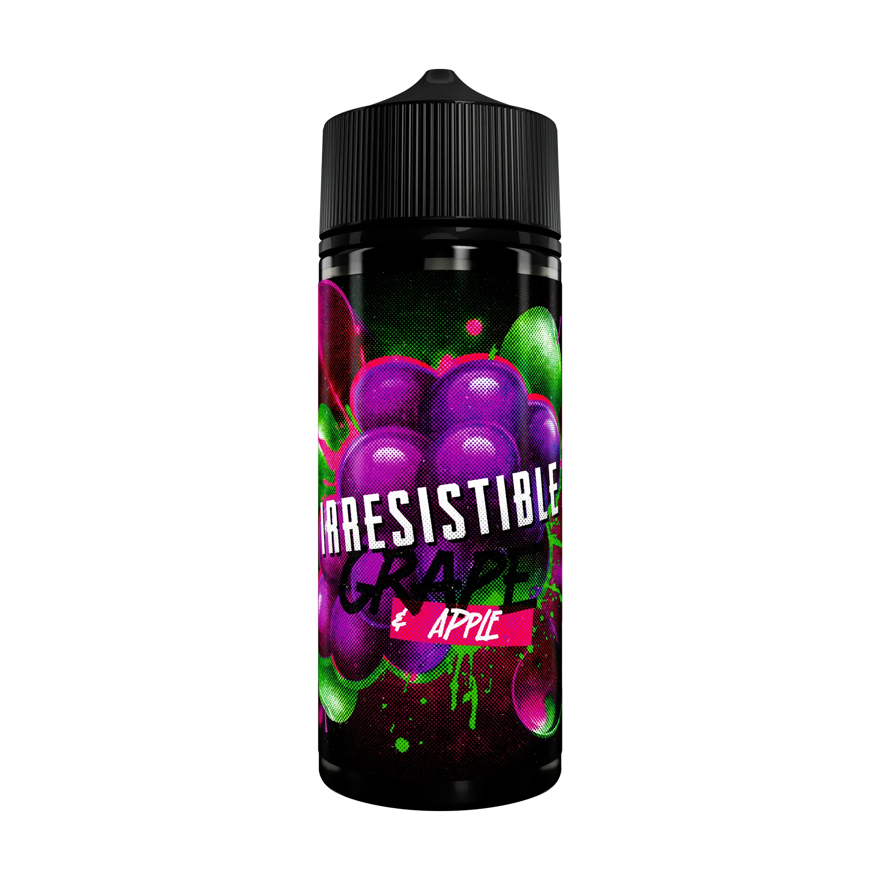 Irresistible Grape Apple is a blend of crisp tart apples & sweet juicy grapes. The apples are balanced perfectly by the grapes, creating a satisfying vape.