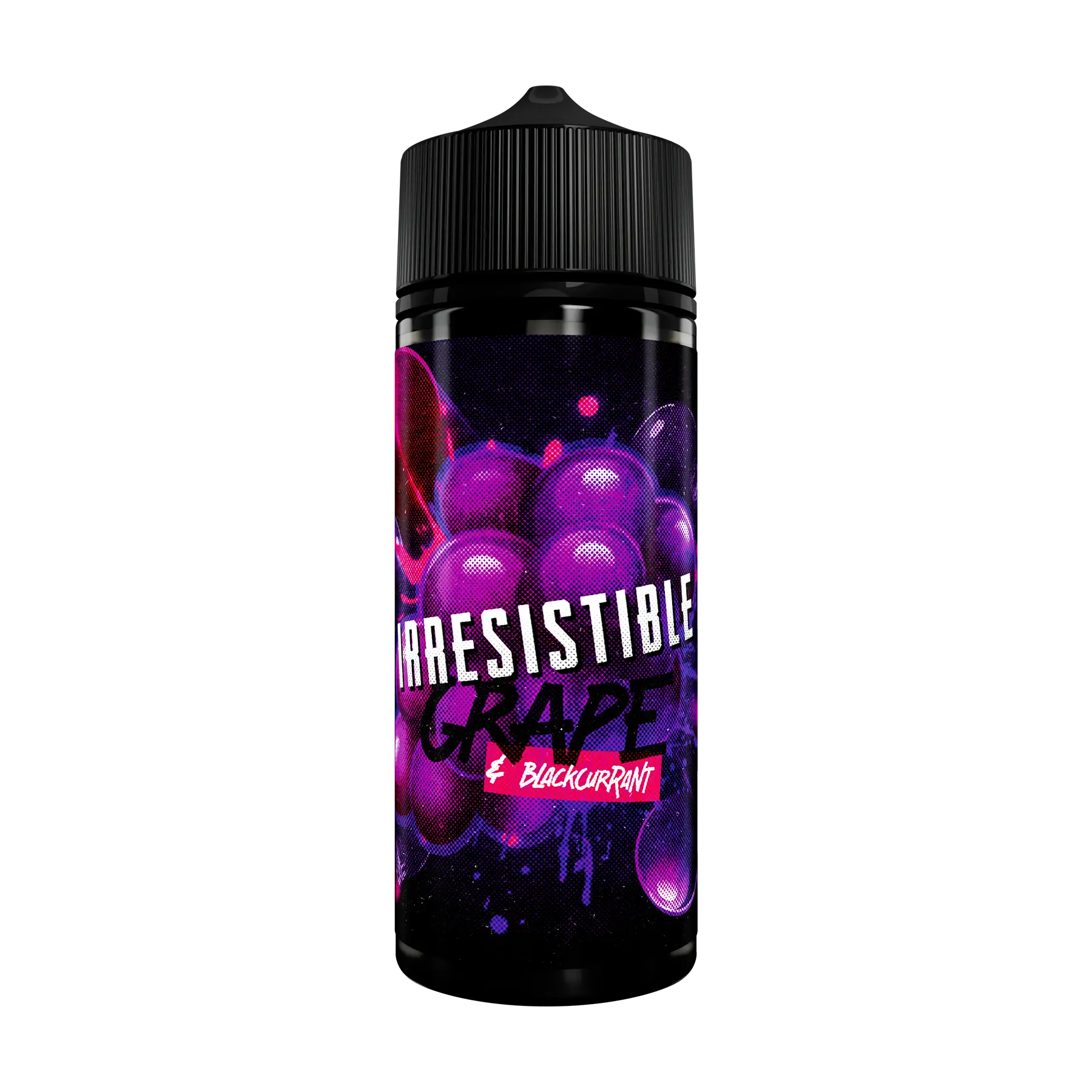 Irresistible Grape Blackcurrant is a blend of tart blackcurrants & juicy grapes. The blackcurrants are balanced by the sweet grapes, creating a satisfying vape.