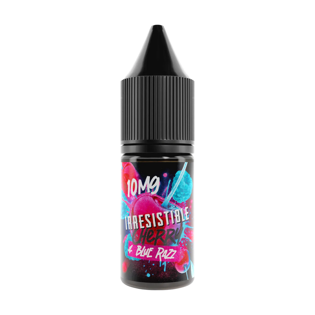 Big Bold: Irresistible Cherry - Cherry & Blue Razz 10ml E Liquid Nicotine Salt