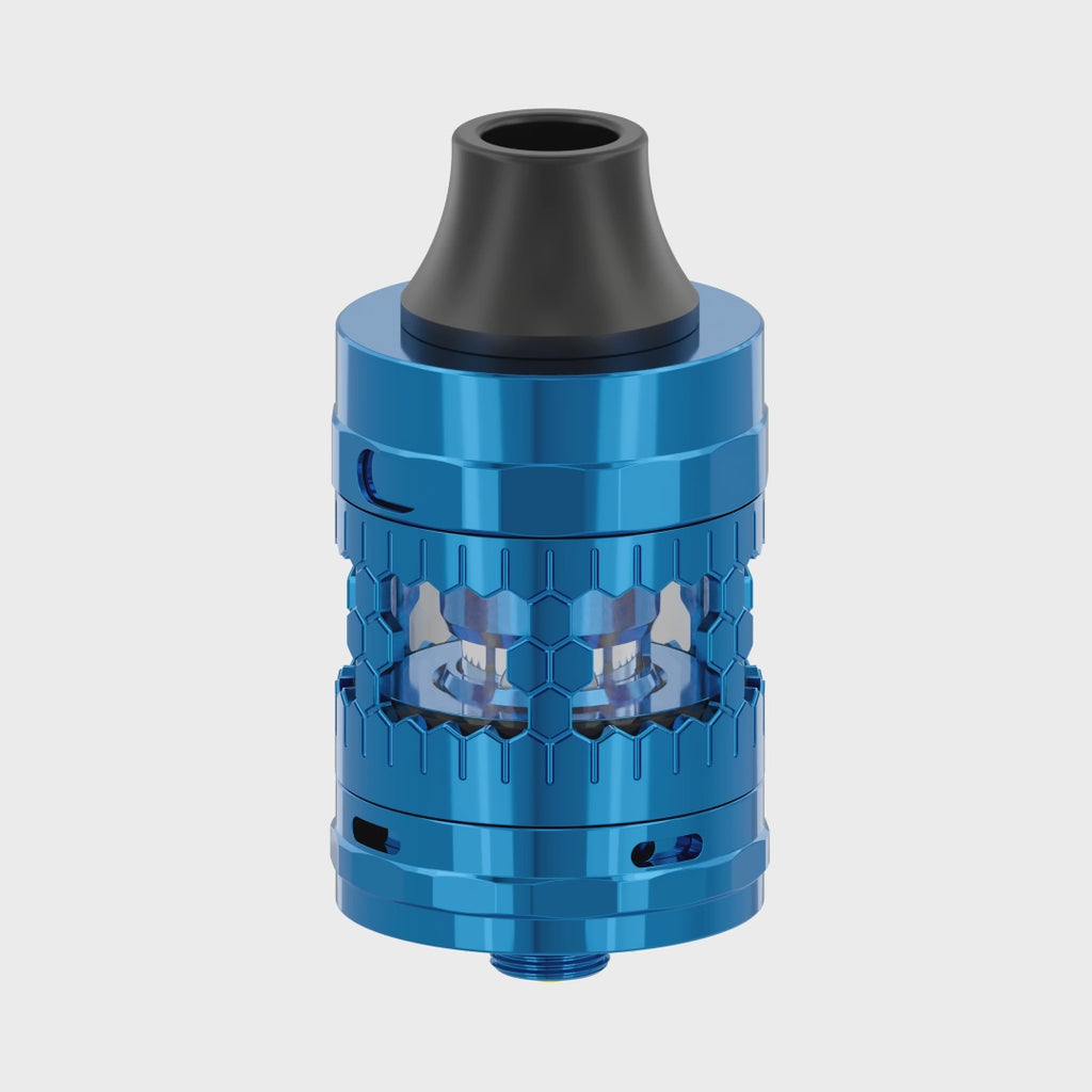 Experience the best in DTL vaping with the Atlantis GT Tank, designed by Taifun & made by Aspire. Features leak-free side refill & adjustable air intake system.