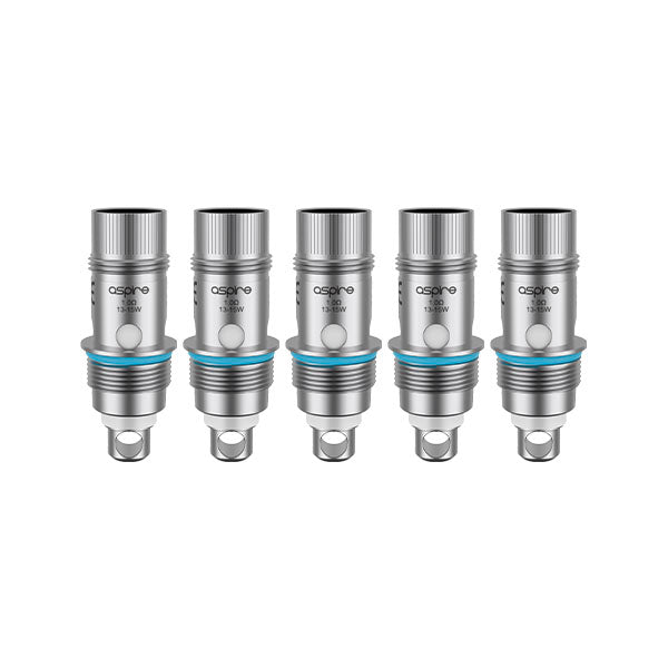 Aspire UK Nautilus 1.0  ohm Meshed Replacement Coils - 5 Pack