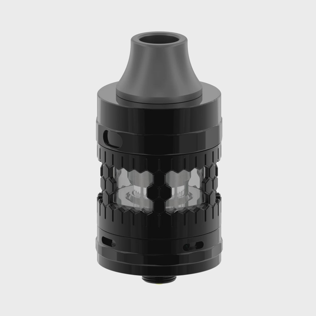 Experience the best in DTL vaping with the Atlantis GT Tank, designed by Taifun & made by Aspire. Features leak-free side refill & adjustable air intake system.