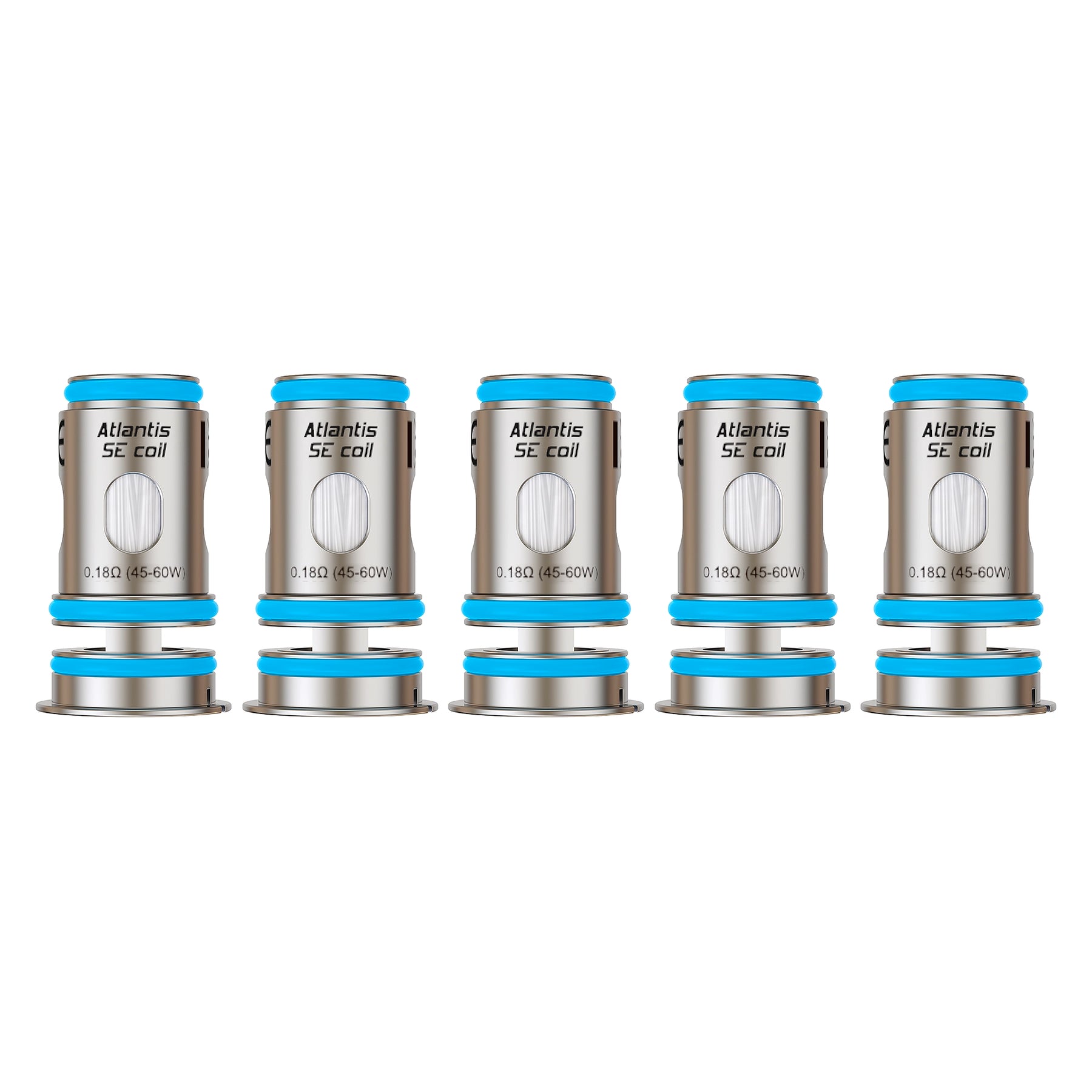 Aspire's Atlantis SE coils are designed for use with the Atlantis GT Tank only. There are 3 versions of this coil available, to support Direct To Lung vaping.