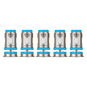 Aspire's Atlantis SE coils are designed for use with the Atlantis GT Tank only. There are 3 versions of this coil available, to support Direct To Lung vaping.