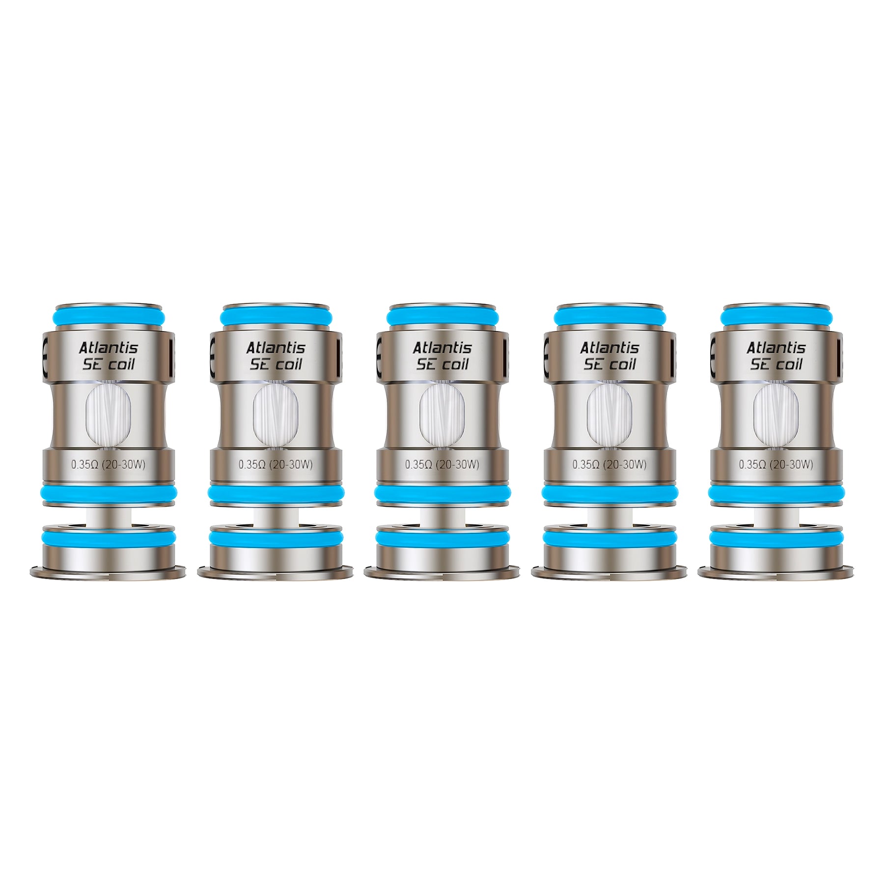 Aspire's Atlantis SE coils are designed for use with the Atlantis GT Tank only. There are 3 versions of this coil available, to support Direct To Lung vaping.