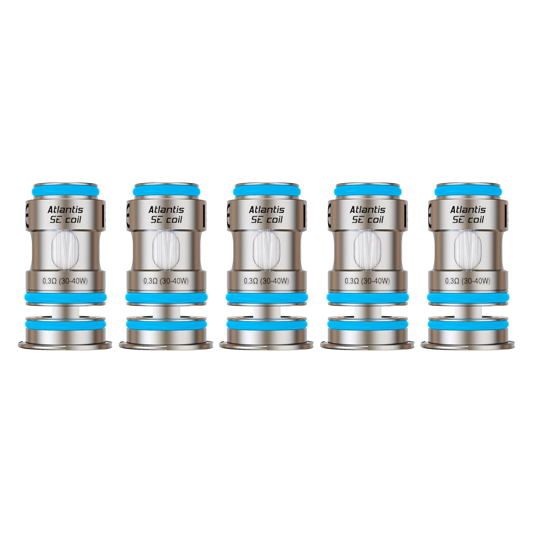 Aspire's Atlantis SE coils are designed for use with the Atlantis GT Tank only. There are 3 versions of this coil available, to support Direct To Lung vaping.Aspire's Atlantis SE coils are designed for use with the Atlantis GT Tank only. There are 3 versions of this coil available, to support Direct To Lung vaping.