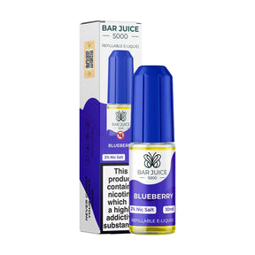 Bar Juice 5000 Blueberry | Buy 10ml Vape Juice Online UK