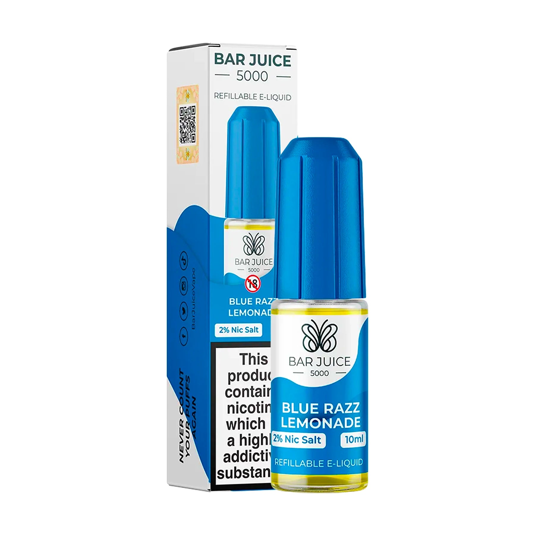 Bar Juice 5000 Blueberry | Buy 10ml Vape Juice Online UK