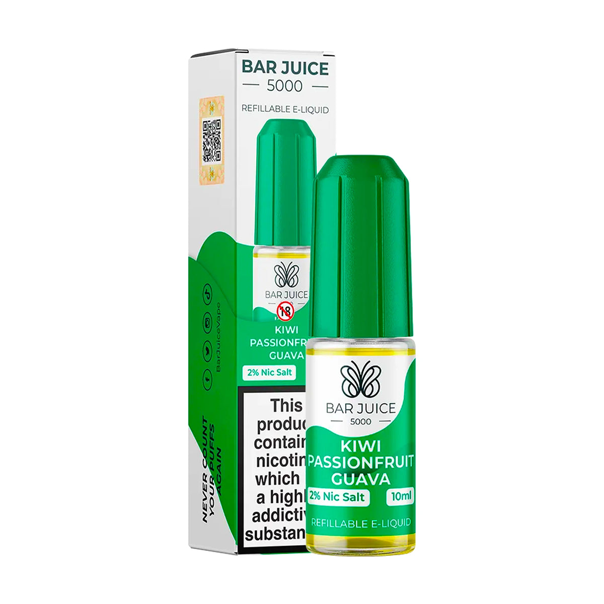 Bar Juice 5000 Kiwi Passionfruit Guava | Buy 10ml Vape Juice