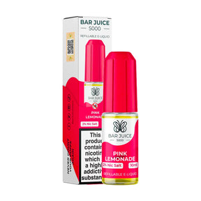 Bar Juice 5000 Pink Lemonade | Buy 10ml Vape Juice Online UK
