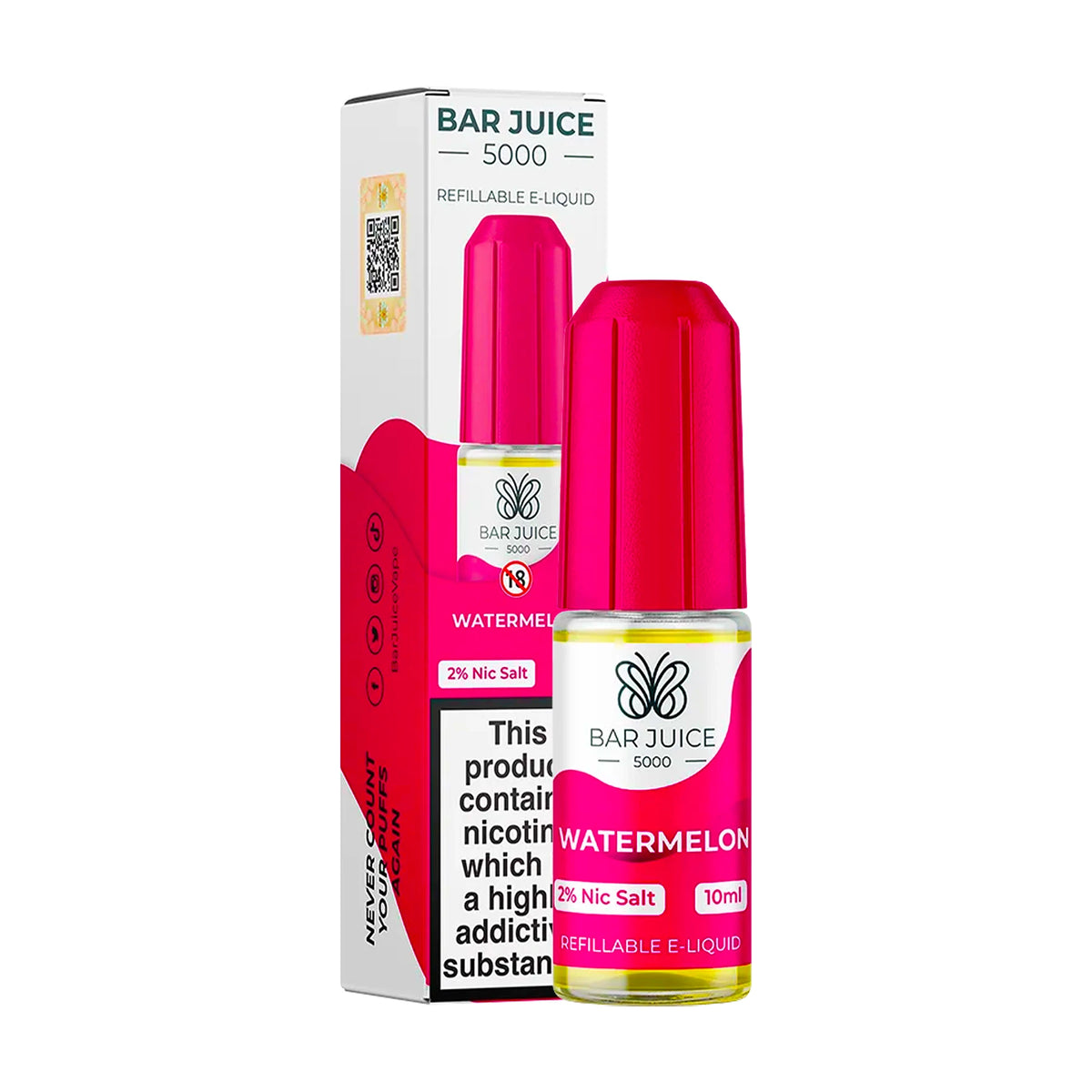 Bar Juice 5000 Watermelon | Buy 10ml Vape Juice Online UK