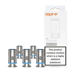 Aspire BP Coils | Aspire Replacement | Buy Aspire BP60 Coils Online