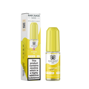Bar Juice 5000 - Banana Ice 10ml E Liquid Nicotine Salt