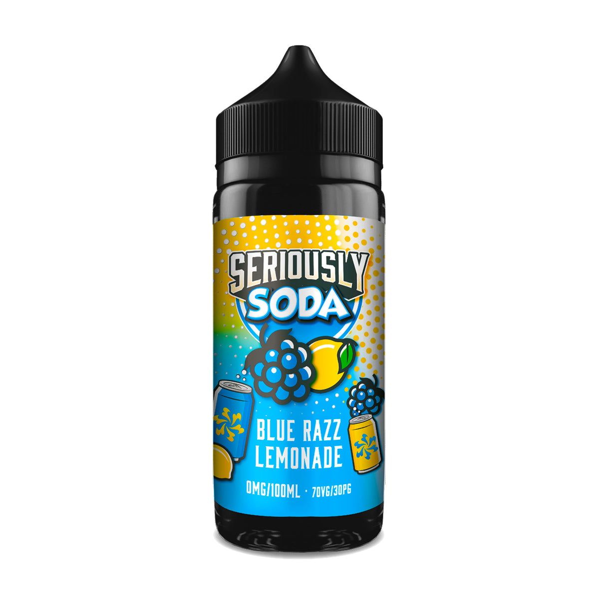 Blue Raz Lemonade | Doozy | Buy 100ml Vape Juice Online UK